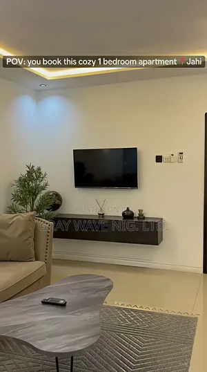 Furnished 1bdrm Apartment in Jahi for rent