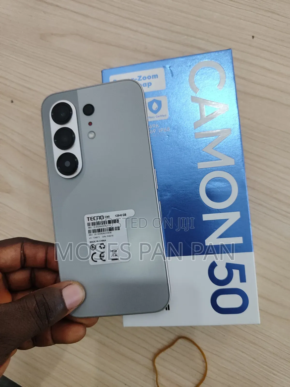 Tecno Camon 50 256 GB Gray