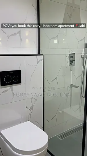 Furnished 1bdrm Apartment in Jahi for rent