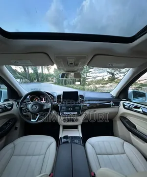Mercedes-Benz GLE-Class 2018 White
