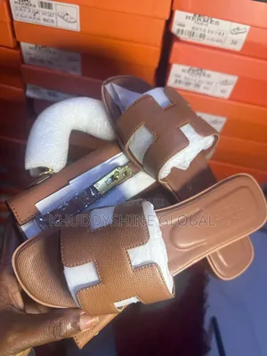 Herm S Slippers and Bag Combo