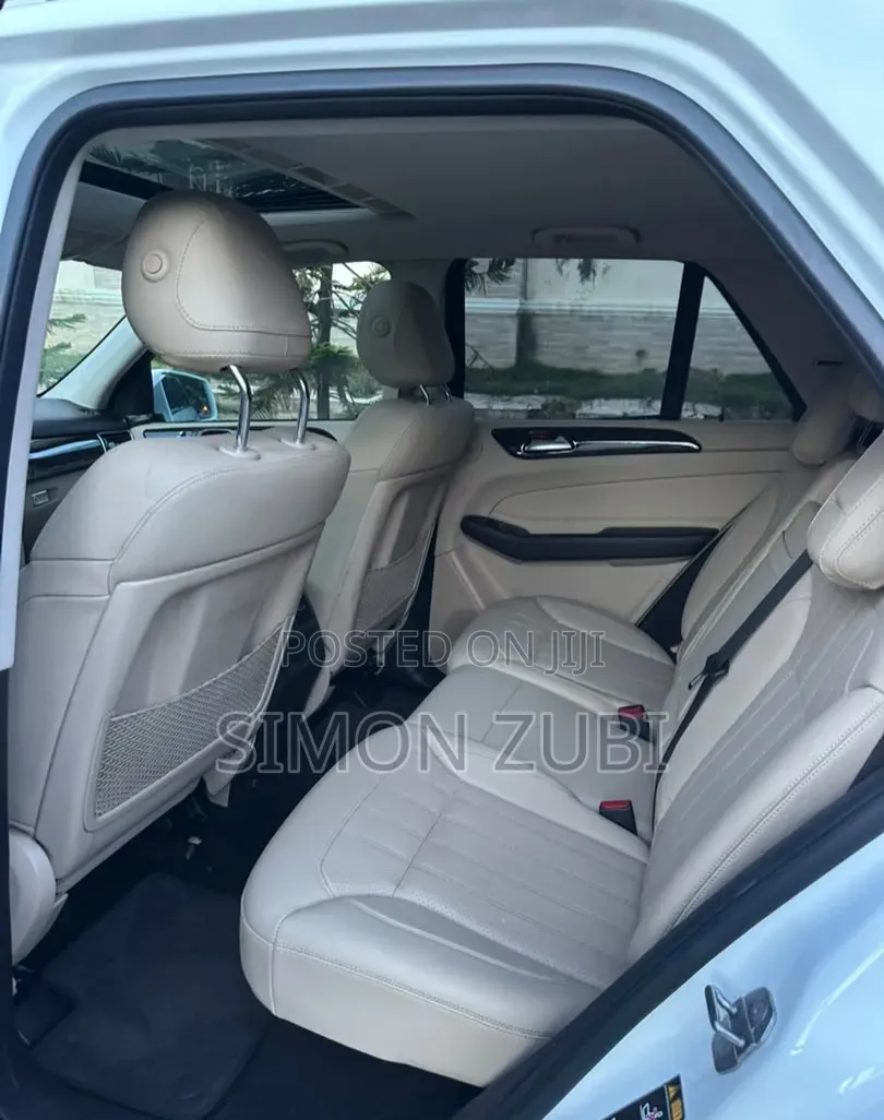 Mercedes-Benz GLE-Class 2018 White