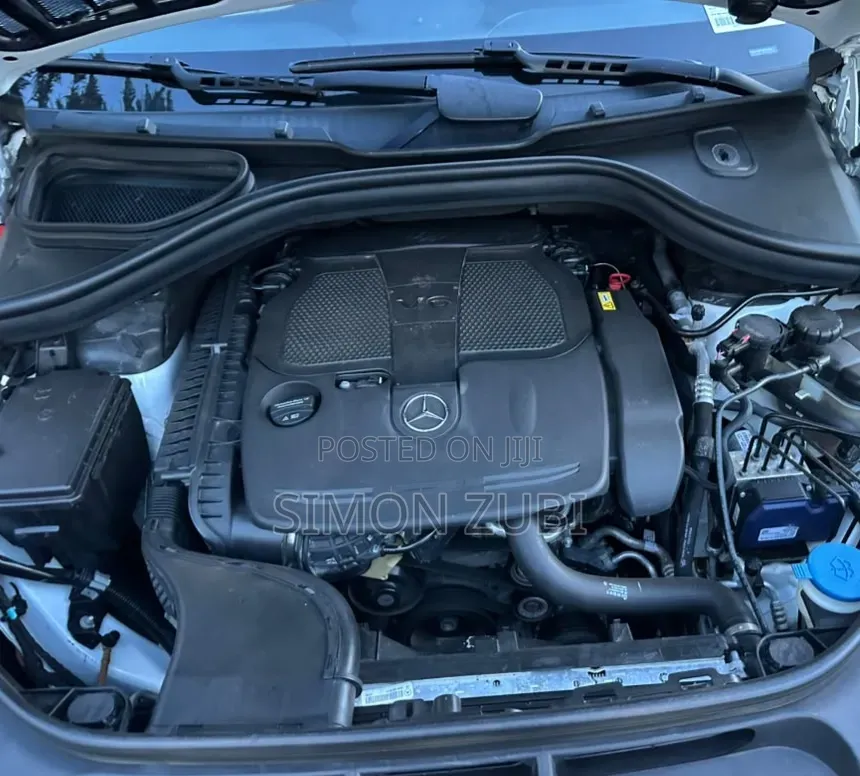 Mercedes-Benz GLE-Class 2018 White