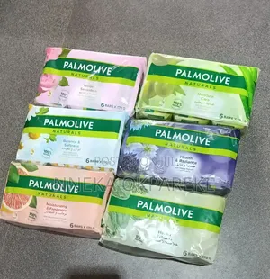 Palmolive Soap by 6