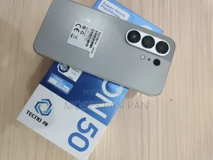 Tecno Camon 50 256 GB Gray