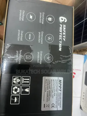 60a Charge Controller Sunfield