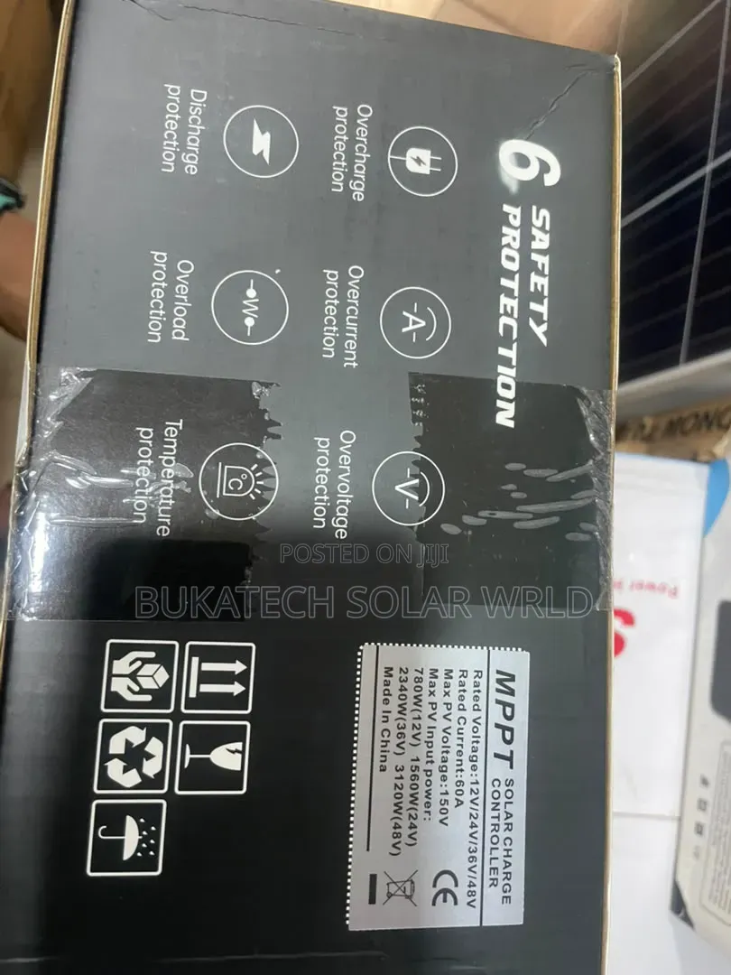 60a Charge Controller Sunfield
