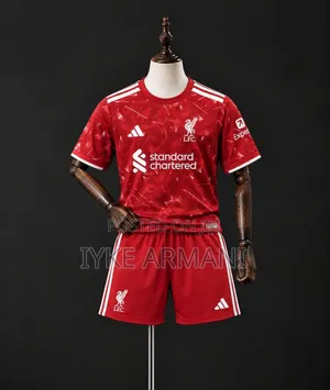 Liverpool Children's Kit 2026/2027 1year-14years