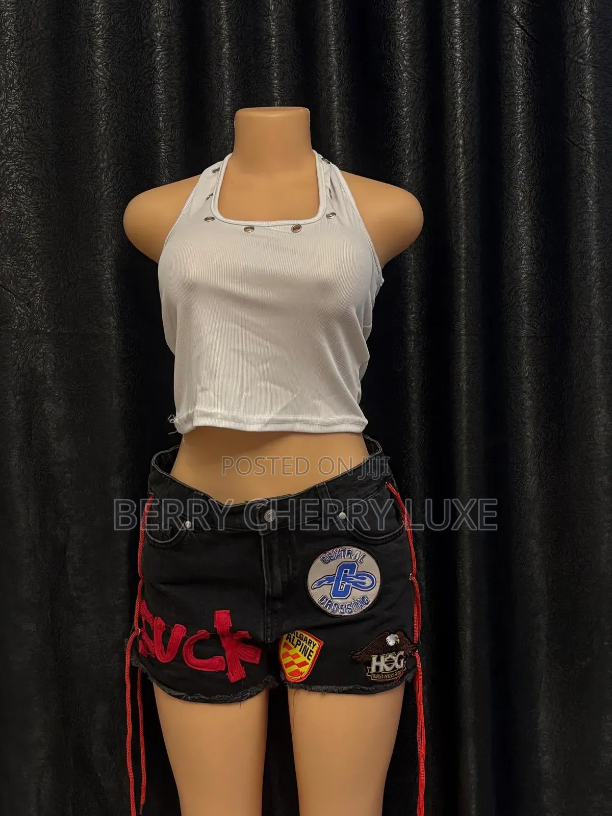 Armless, Basic Top, Backless Top