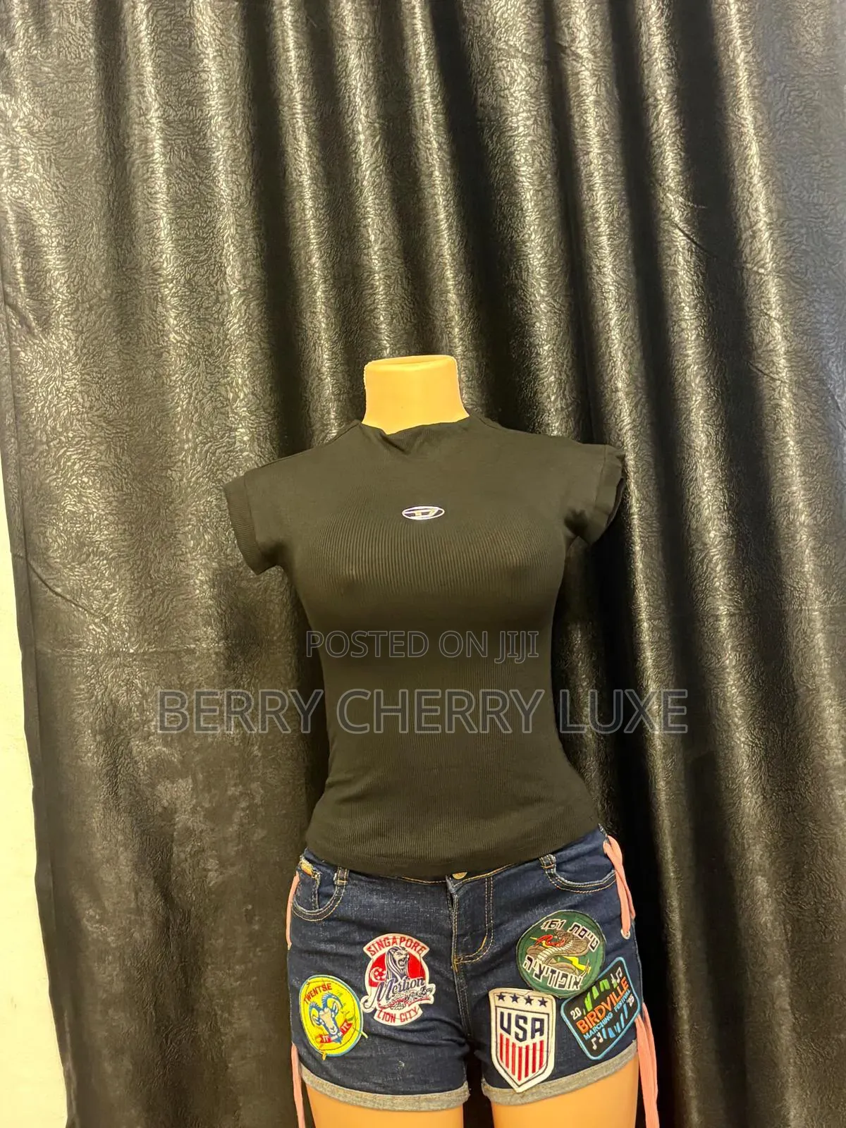 Armless, Basic Top, Backless Top