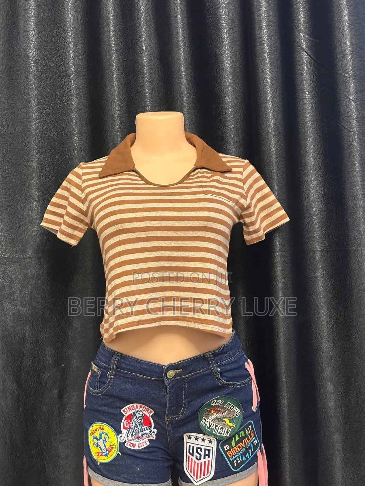 Armless, Basic Top, Backless Top