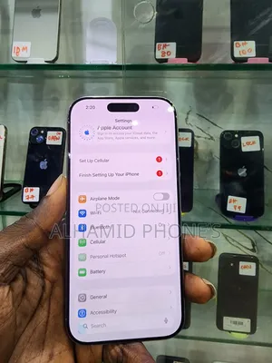 Apple iPhone 16 Pro 128 GB Silver