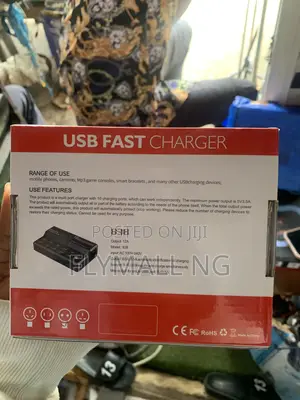 10-Port USB Fast Charger