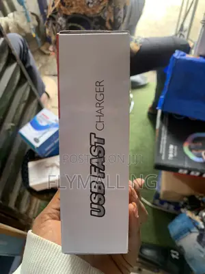 10-Port USB Fast Charger