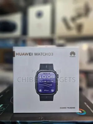 HUAWEI WATCH D3 Medical Grade Blood Pressure Monitoring Smart Watch