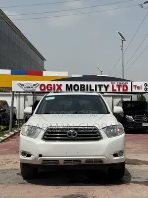 Toyota Highlander Limited 4x4 2008 White