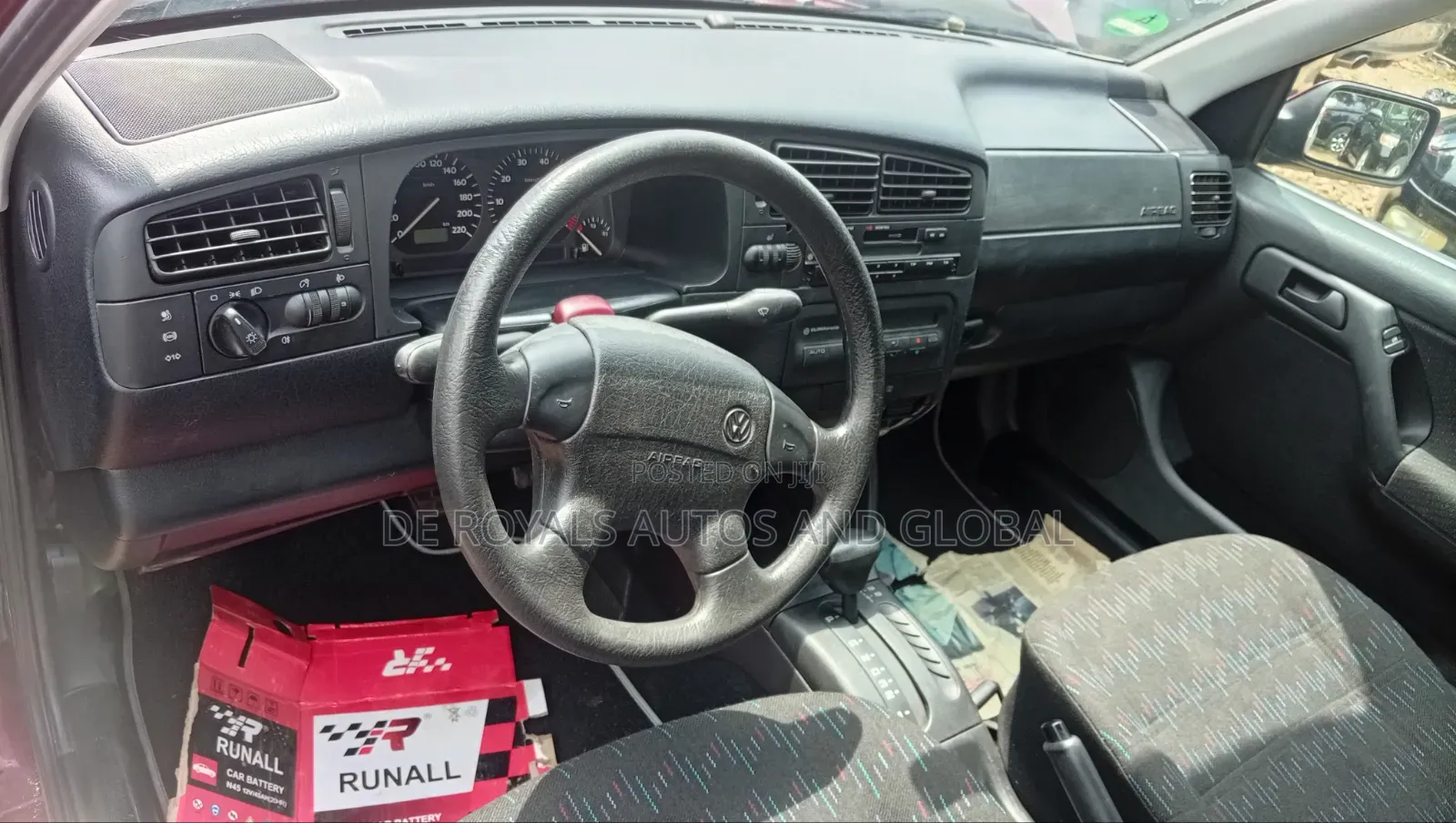 Volkswagen Golf 2009 Red