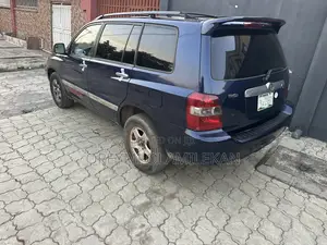 Toyota Highlander 4x4 2005 Blue
