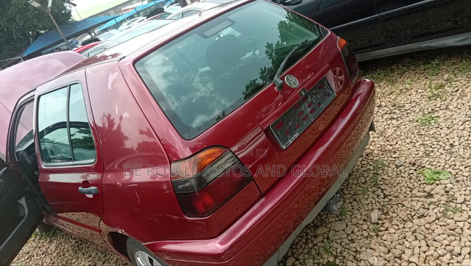 Volkswagen Golf 2009 Red
