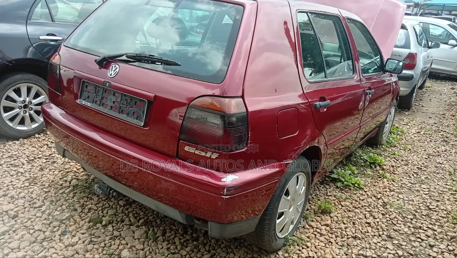 Volkswagen Golf 2009 Red