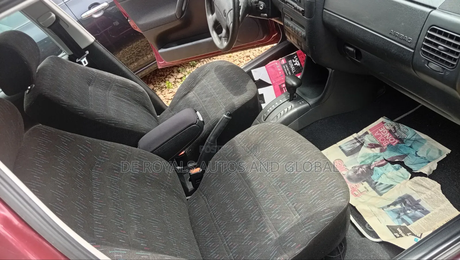 Volkswagen Golf 2009 Red
