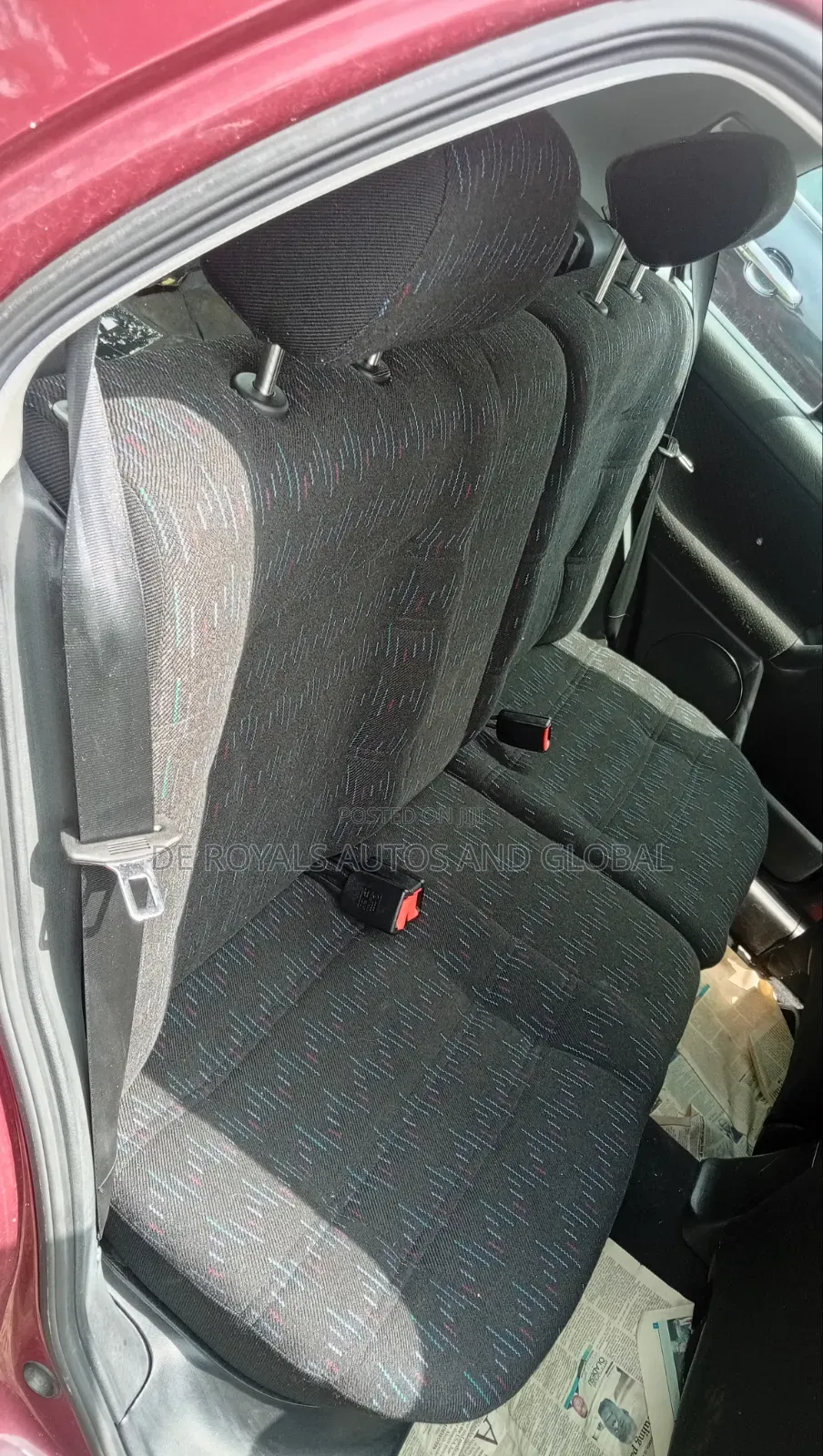 Volkswagen Golf 2009 Red