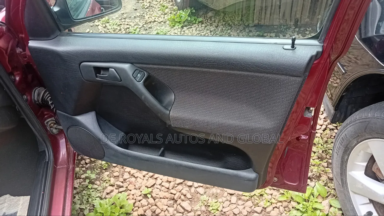 Volkswagen Golf 2009 Red
