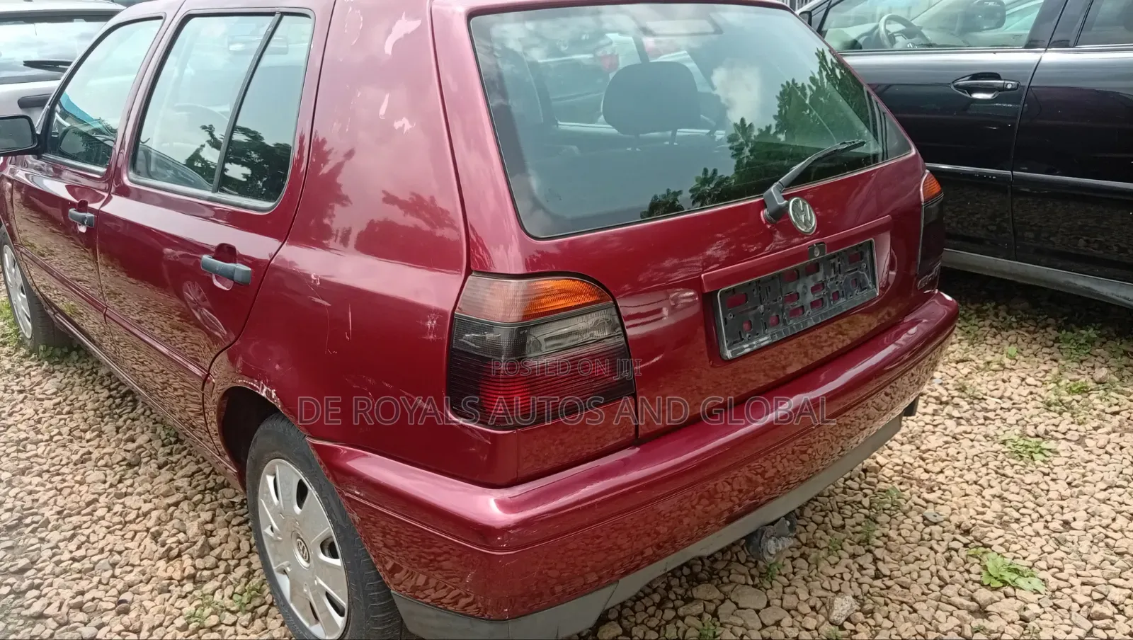 Volkswagen Golf 2009 Red