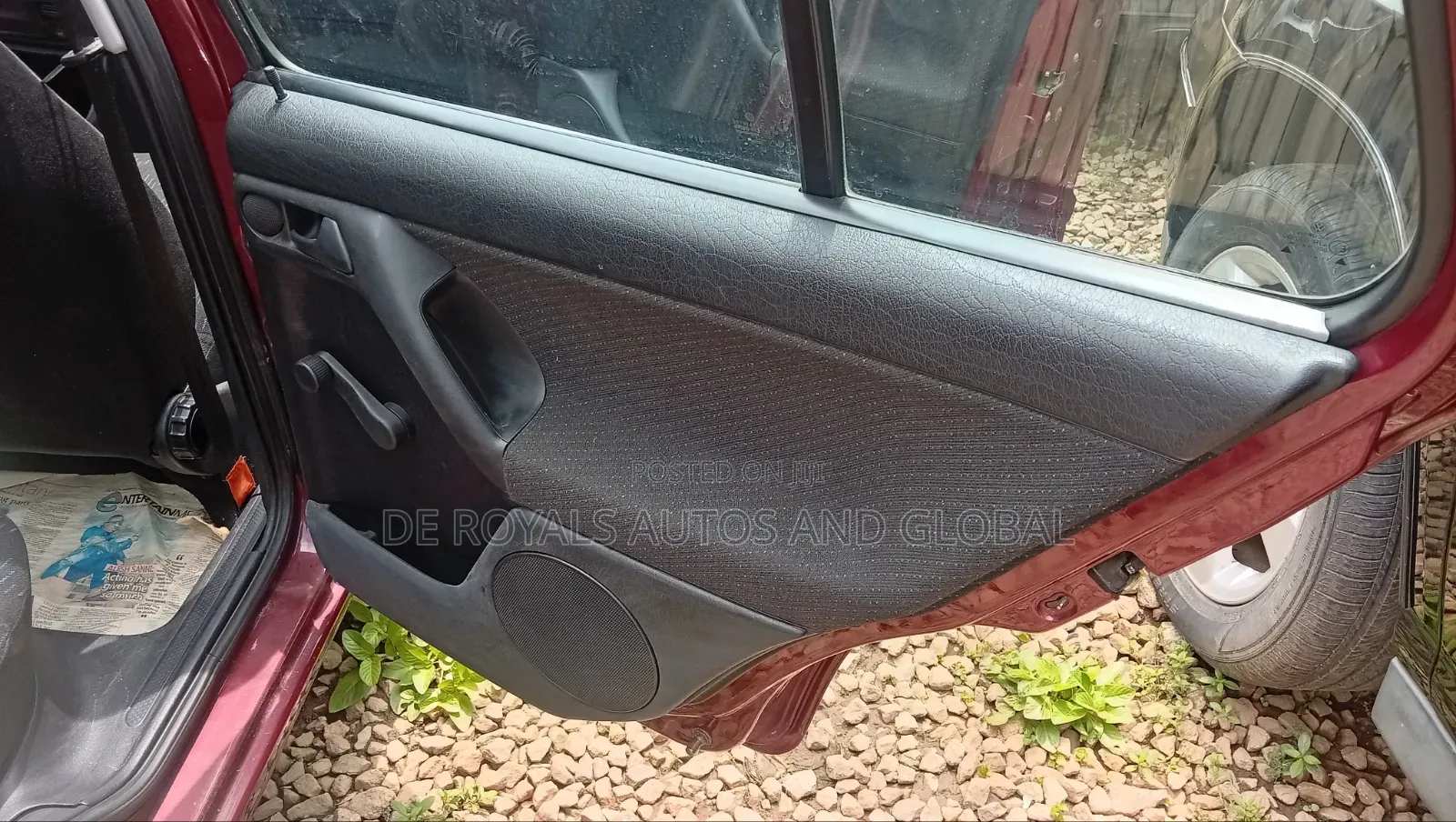 Volkswagen Golf 2009 Red