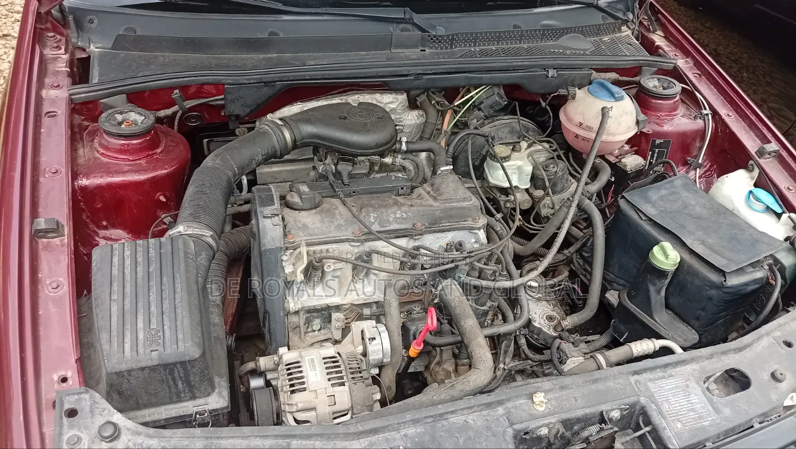 Volkswagen Golf 2009 Red