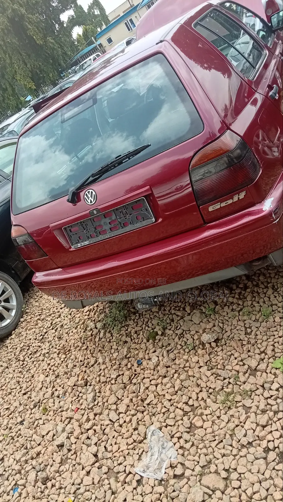 Volkswagen Golf 2009 Red