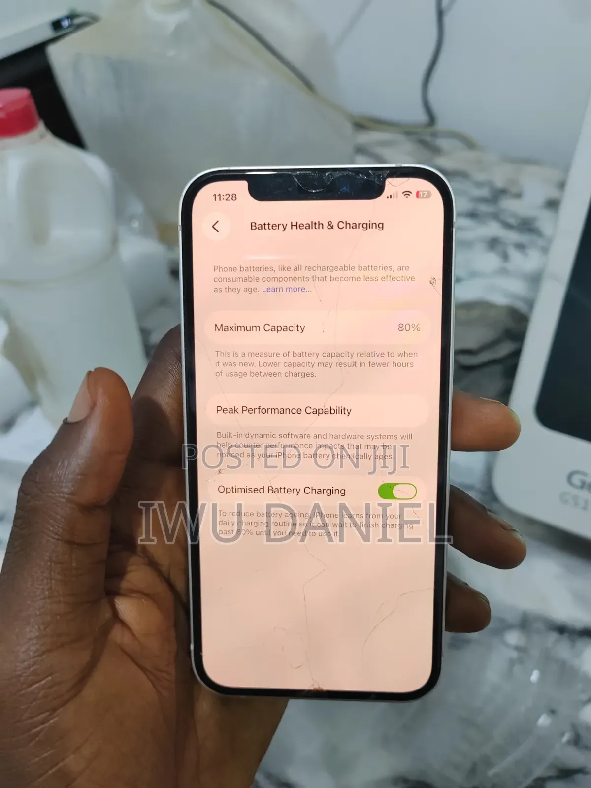 Apple iPhone 12 128 GB White
