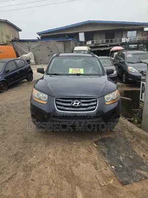Hyundai Santa Fe 2.2 CRDi 2011 Blue