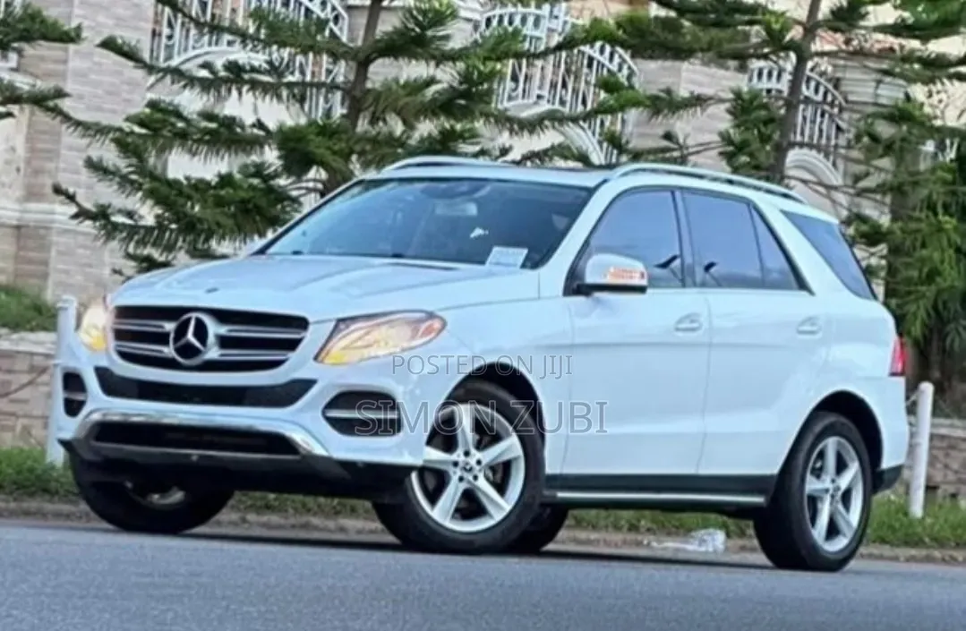 Mercedes-Benz GLE-Class 2018 White