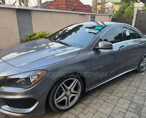 Mercedes-Benz CLA-Class 2014 Silver