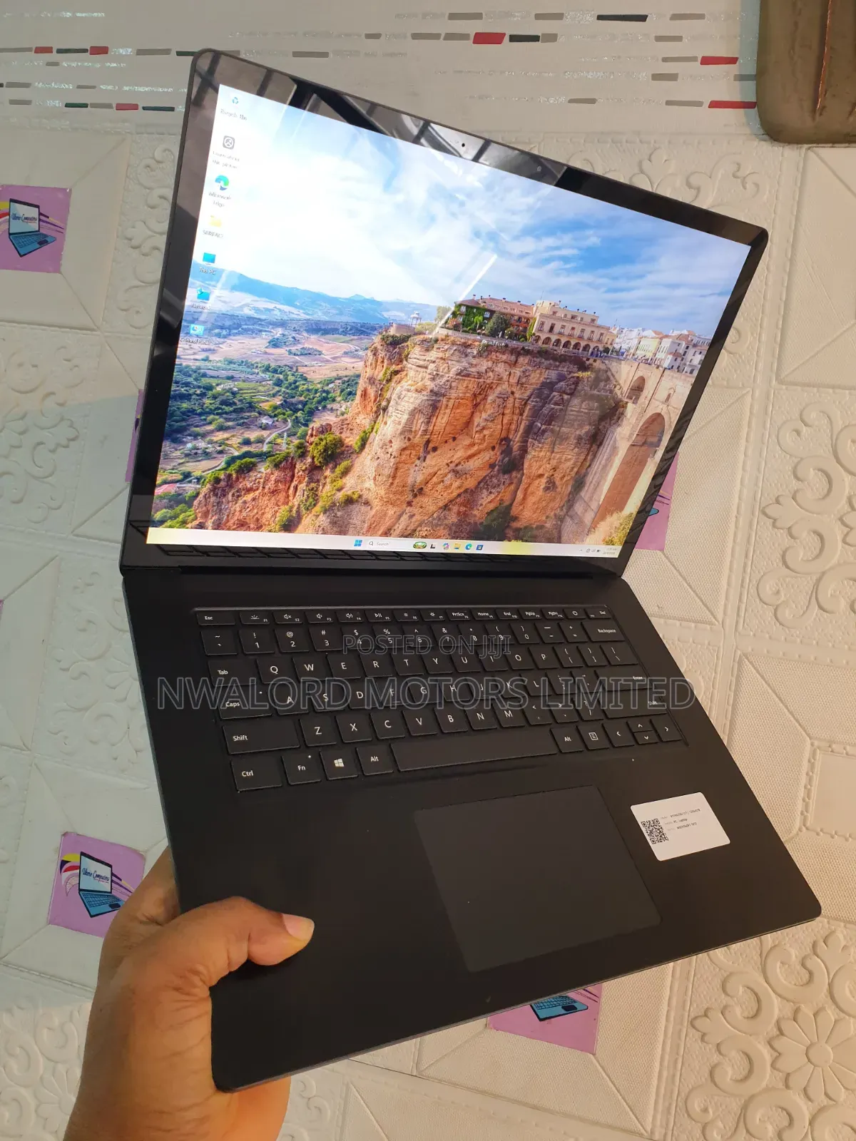 Laptop Microsoft Surface Laptop 3 8GB Intel Core i5 SSD 256GB