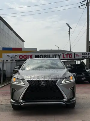 Lexus RX 350 F Sport AWD 2017 Gray