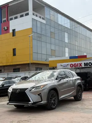 Lexus RX 350 F Sport AWD 2017 Gray