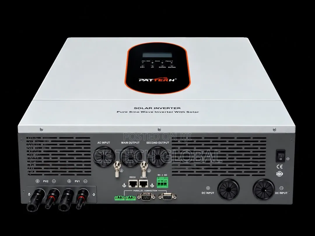 Pattern 12kw/12kva 48v Hybrid Inverter