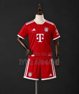 Bayern Munich Children's Jersey 1year - 13 Years