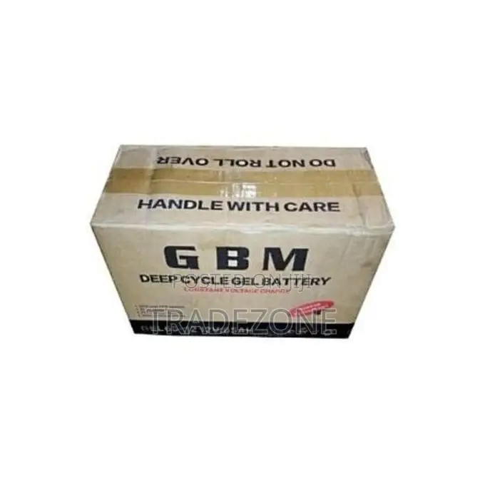 GBM 12v100ah Deep Cycle Solar Battery