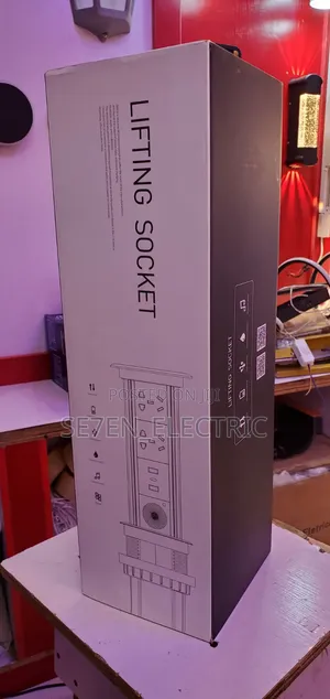 Electrical Lifting Switches and Socket With Wireless Charging