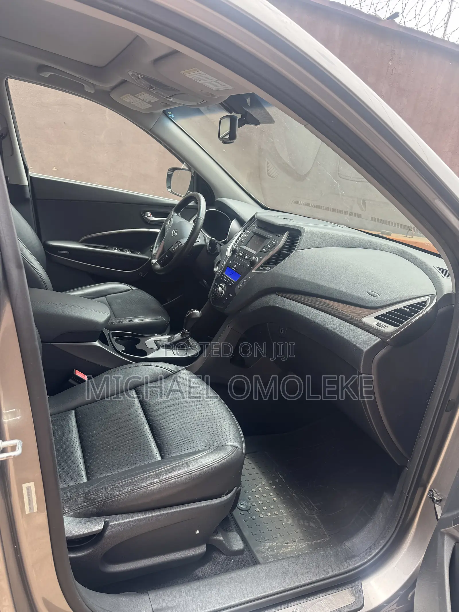 Hyundai Santa Fe 2015 Gray