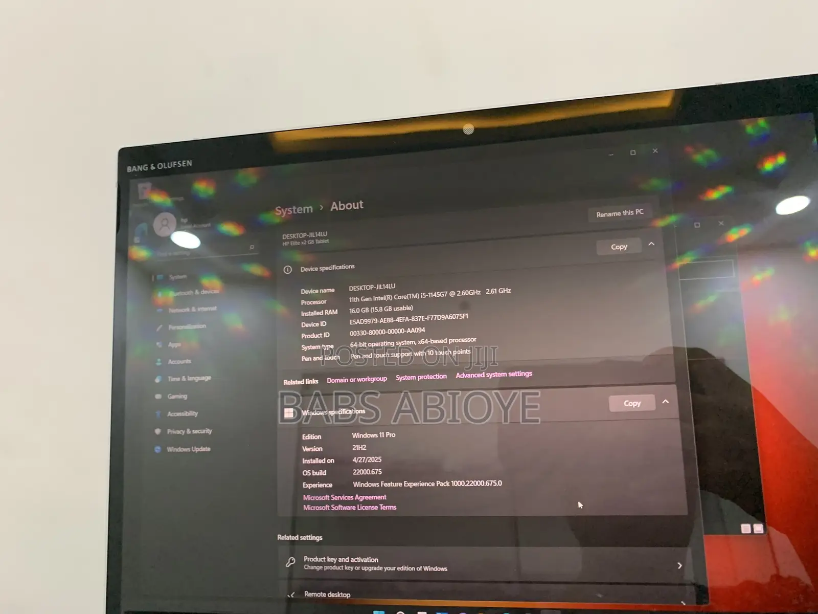 Laptop HP Elite X2 G8 8GB Intel Core i5 SSD 512GB