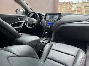 Hyundai Santa Fe 2015 Gray