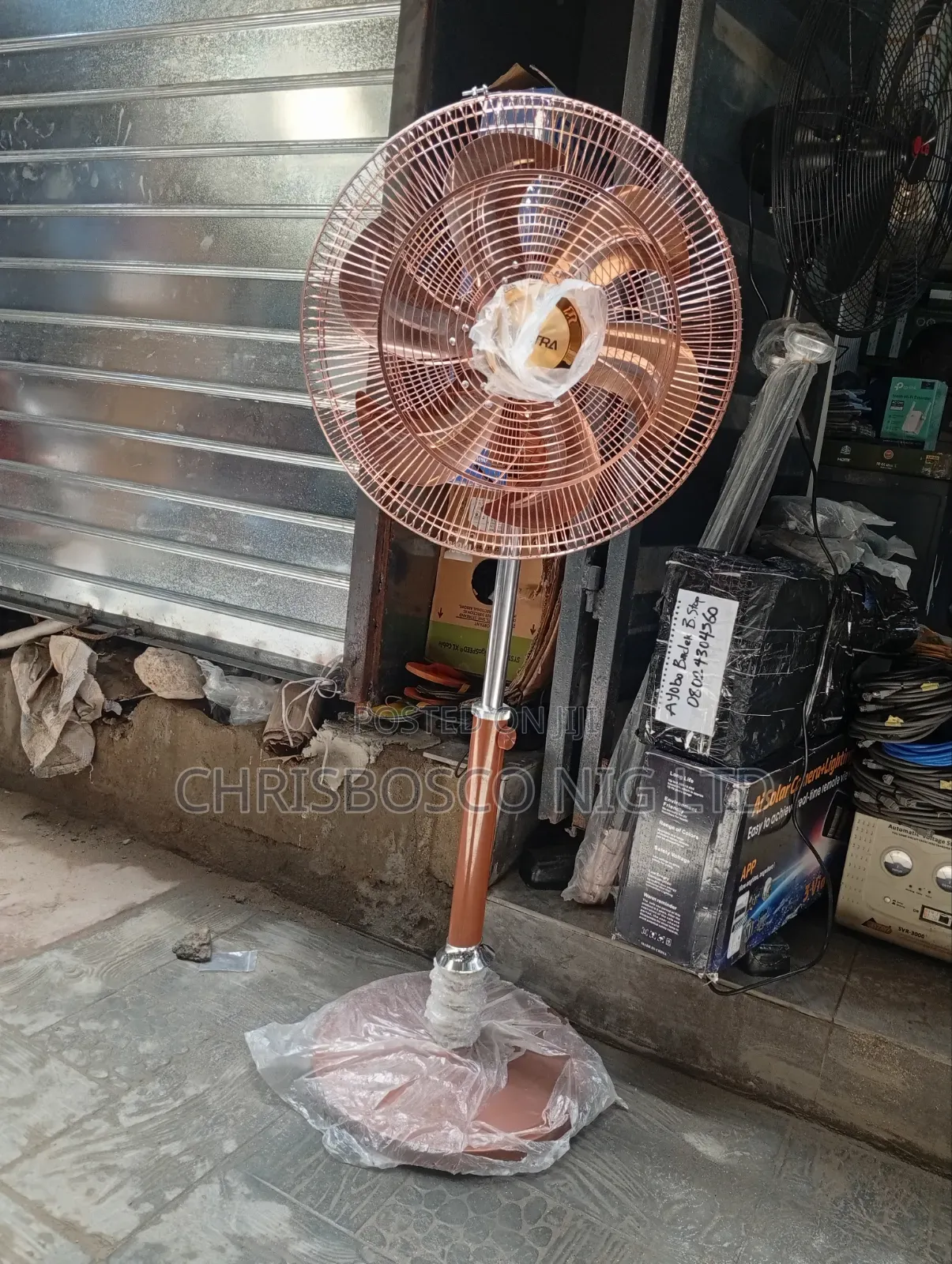 Solar Energy Fan 18" Fan