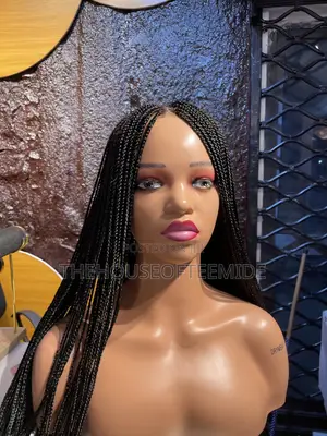 Knotless Braided Wig for Women