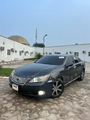 Lexus ES 350 2010 Gray