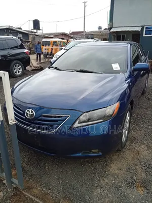 Toyota Camry 2008 Blue