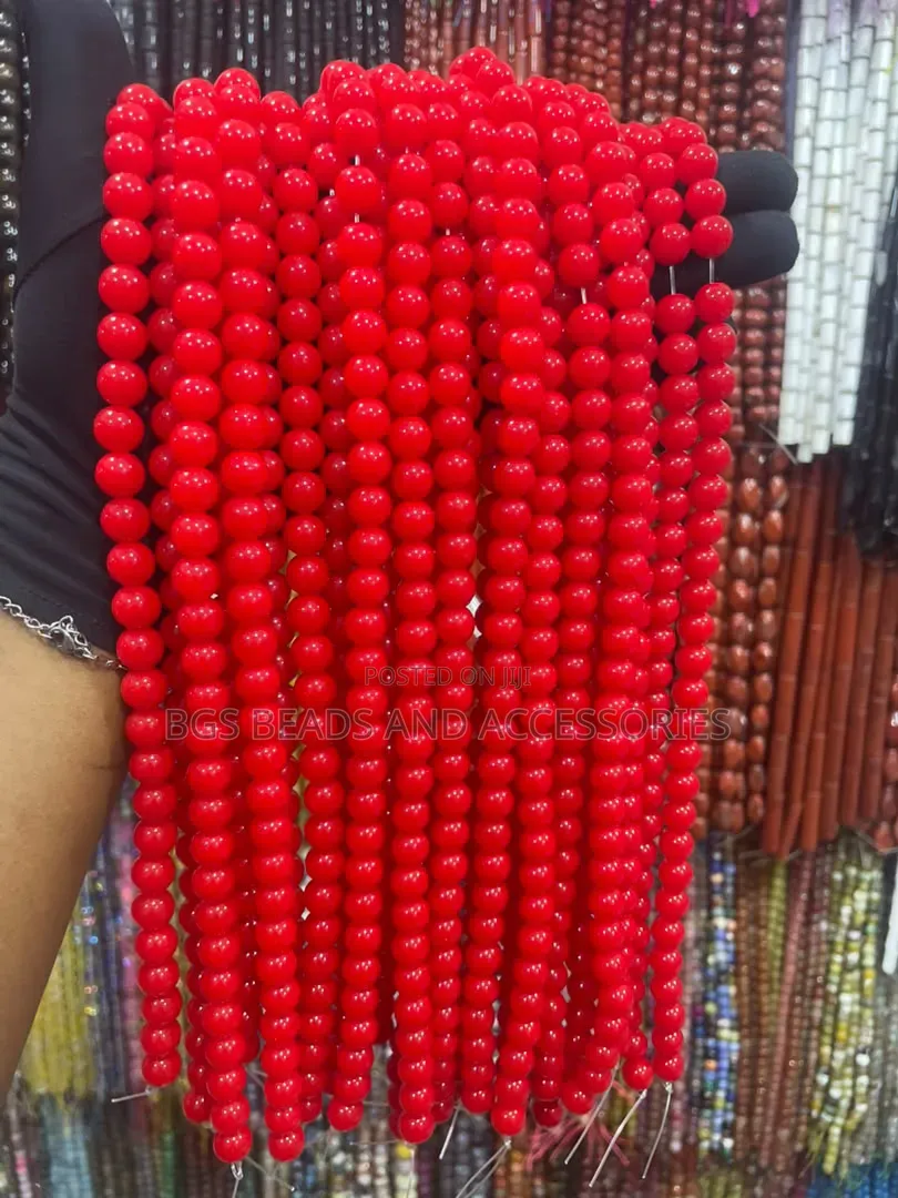 Agate Beads